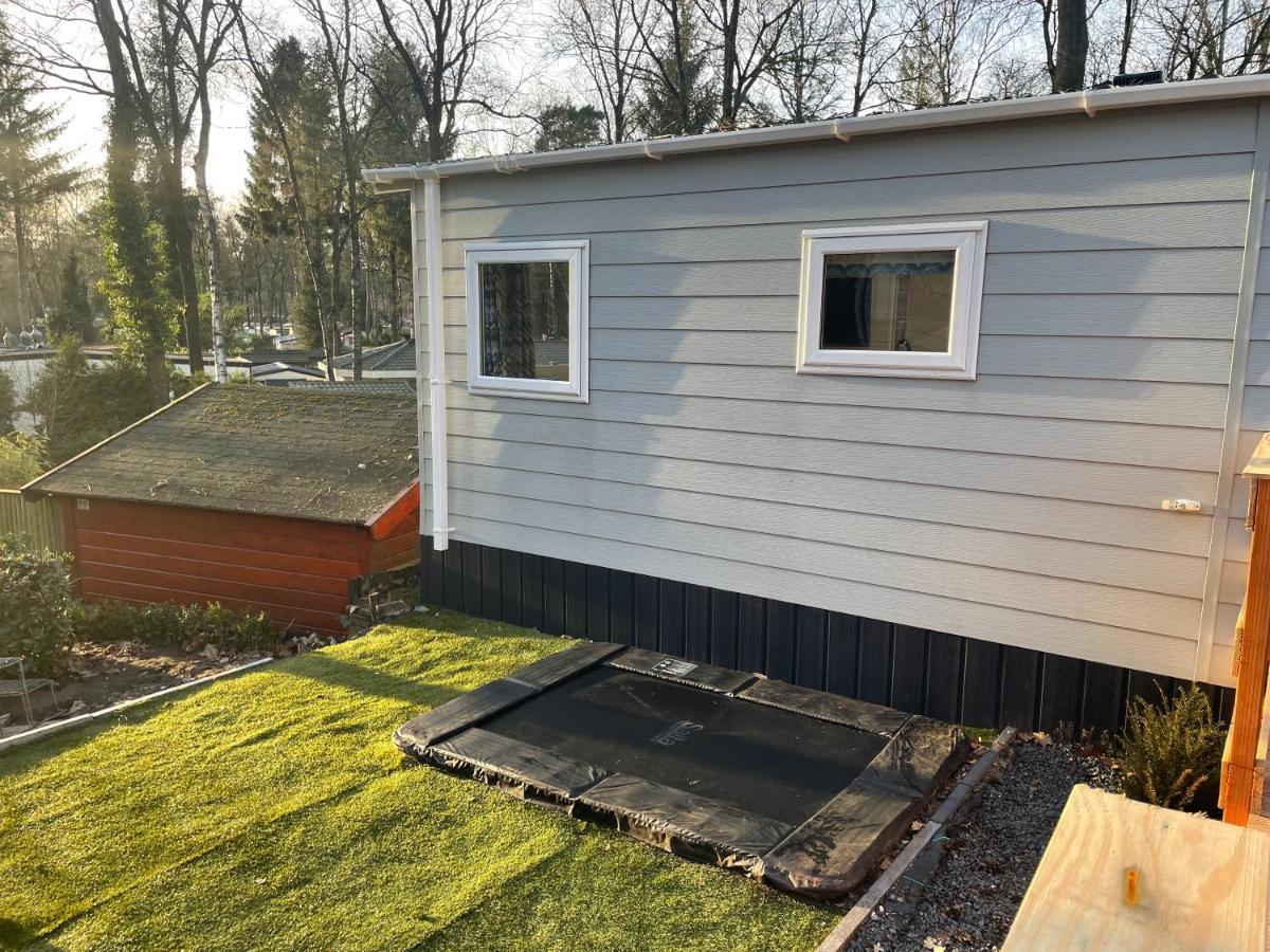 Luxe Chalet Hoenderloo Airco, Netflix - Recreation Only Exterior photo
